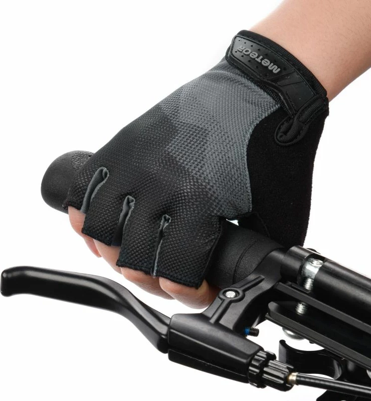 Dlančnike za kolo Meteor unisex, črne