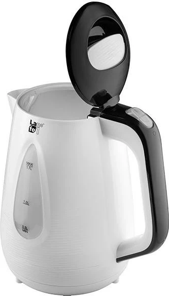 Električni čajnik 1,7 L Lafe CEG018, bel-črn