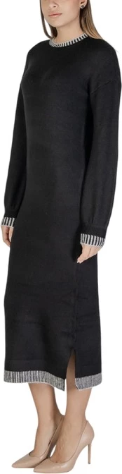 Obleka za ženske Vila Clothes, črna