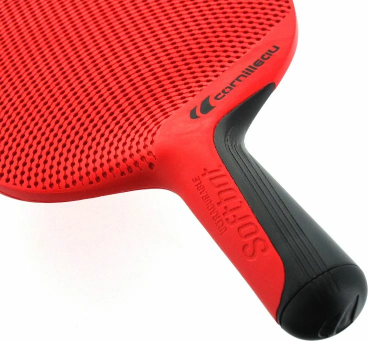 Ekološka raketa za namizni tenis SOFTBAT 454707, rdeča