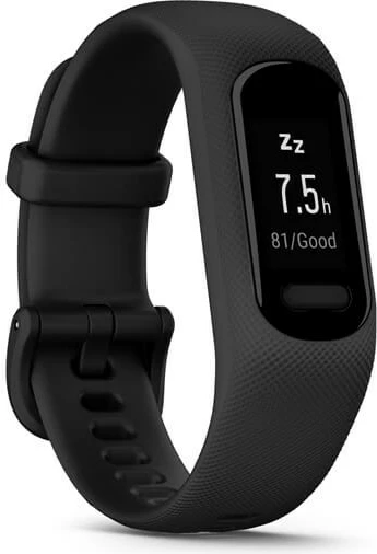 Pametna zapestnica Garmin VIVOSMART 5, OLED, GPS, črna