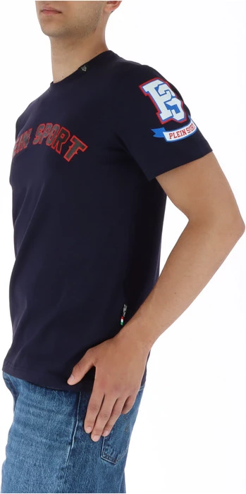 Majica za moške Plein Sport, temno modra