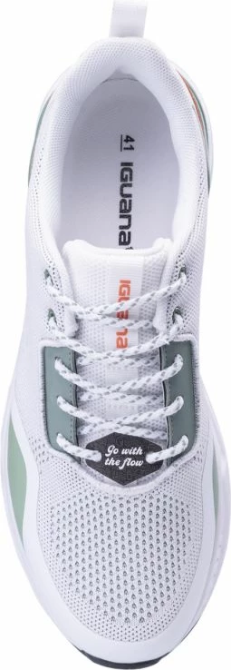 Čevlji Iguana za moške, beli