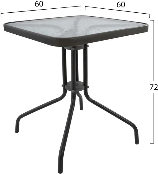 Komplet jedilne mize 3 kosi z 2 stoli in mizo FH5179.01