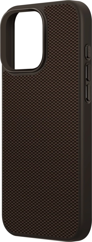 Ovitek za telefon UNIQ Keva Air Magclick Charging GripFit za iPhone 16 Pro Max, rjav