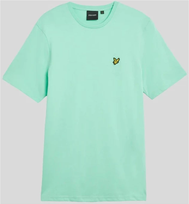 Majica za moške, zelena, Lyle & Scott