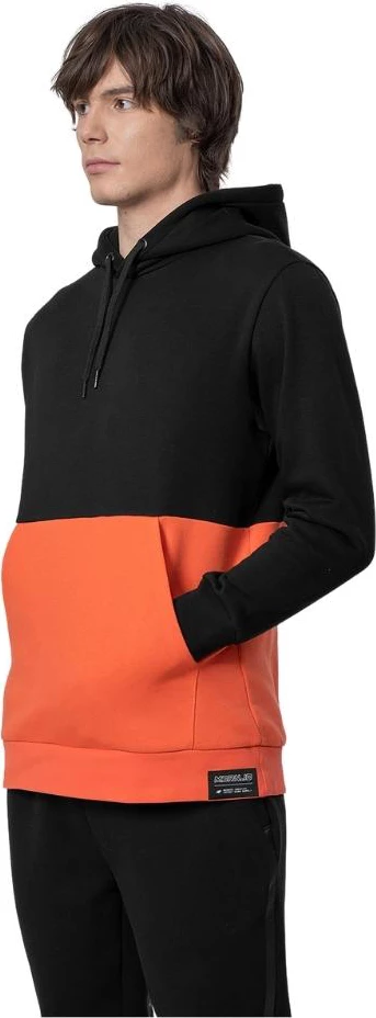 Pulover za moške 4F, črn