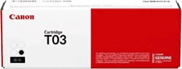 Toner Canon T03 (2725C001), 51.500 strani, standard, črn