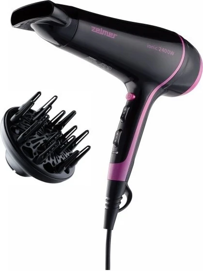 Zelmer ZHD8360, črno-rožnata