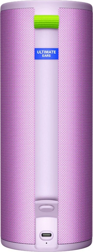 Prenosni zvočnik EARS MEGABOOM 4, Logitech, brezžičen, 20 h, lilaka