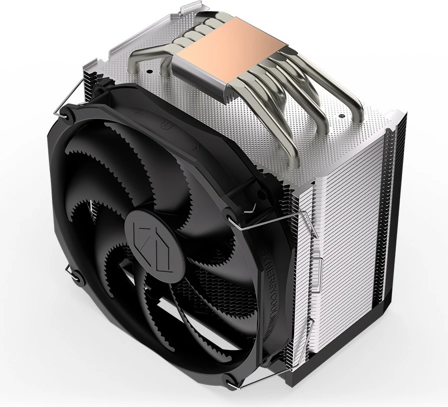 Zračno hlajenje procesorja Endorfy Fortis 5, EY3A008, 140 mm, črno