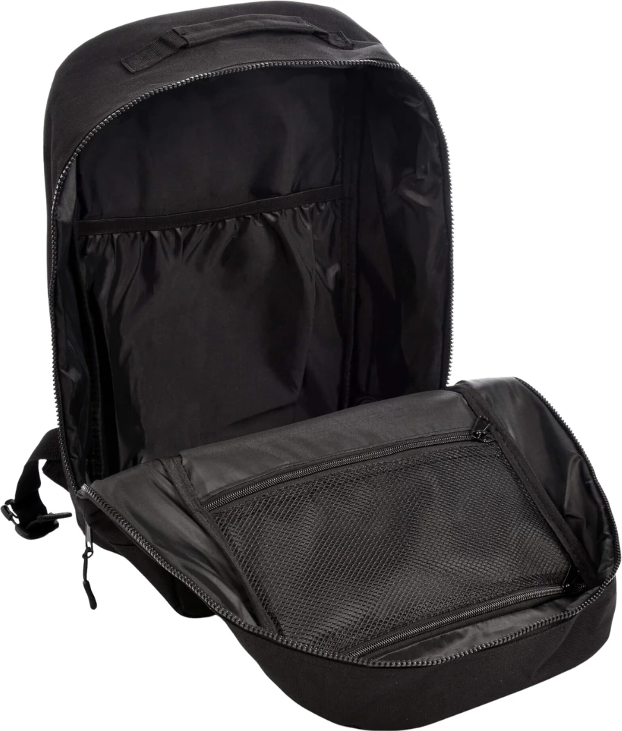 Nahrbtnik Meteor unisex, črn