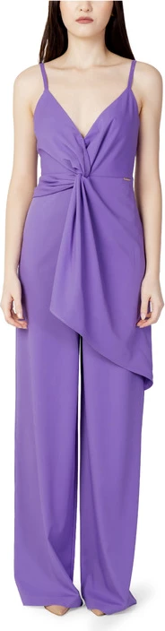Kombinezon za ženske Hanny Deep, vijoličen
