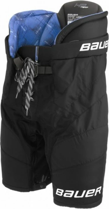 Hokejske hlače za moške Bauer, črne