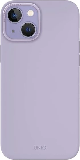 Ovitek za telefon UNIQ Lino za iPhone 14 Plus, vijoličen