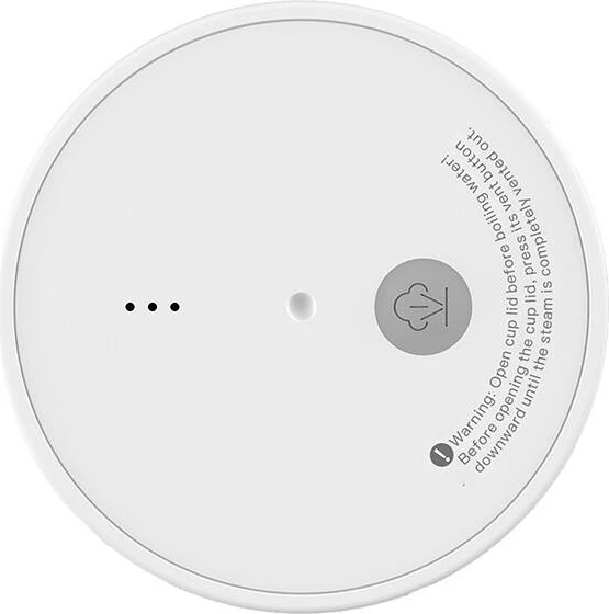 Električna skodelica za segrevanje vode Deerma DR050, 350 ml, bela