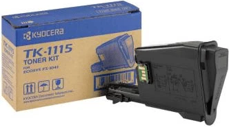 Toner kartuša, črna, standardna, do 1600 strani Kyocera TK-1115 1T02M50NL1