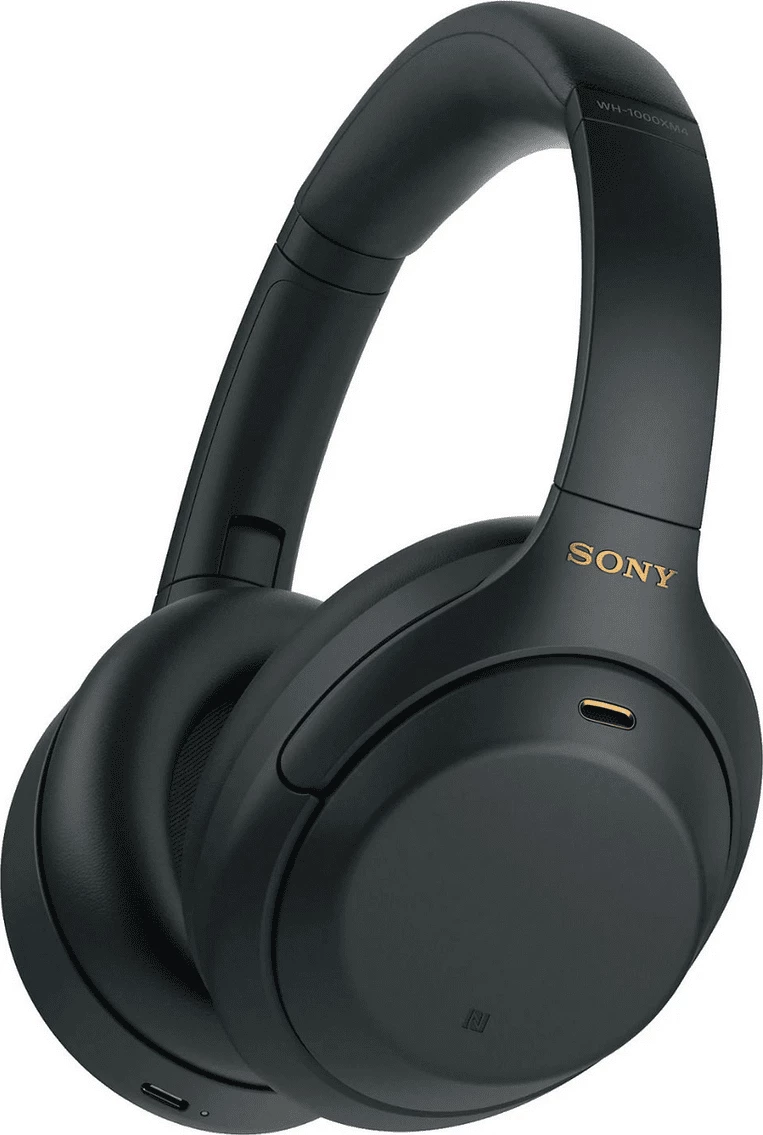 Brezžične slušalke z aktivnim dušenjem šuma, over-ear, črne, Sony WH-1000XM4 (WH1000XM4B.CE7)