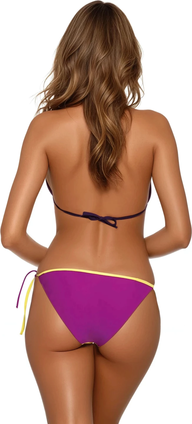 Kopalke za ženske Marko 211387, rumene Kopalke za ženske Marko 211387, rumene