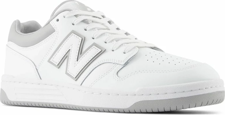 Superge, New Balance M BB480LGM, bele