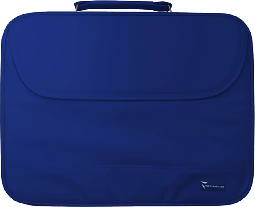 Torba za prenosnik, Techmade 15,4"/15,6", kobaltnomodra