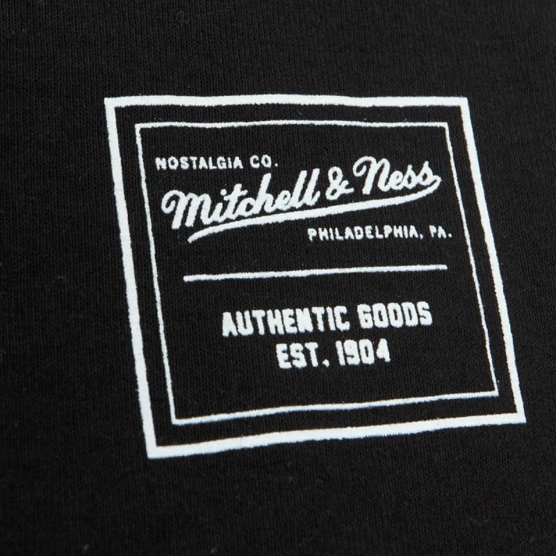 Majica za moške Mitchell & Ness, črna