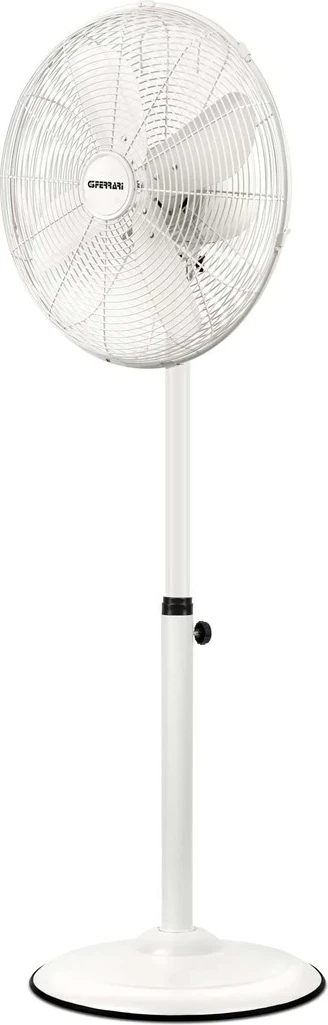 Ventilator talnega tipa G3FERRARI G50054, mehaničen, 40 cm, bel