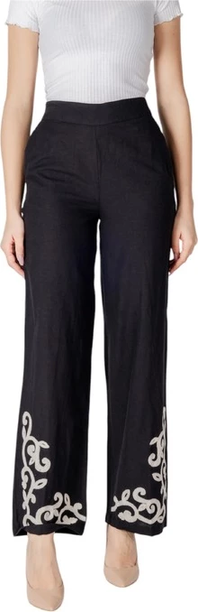 Hlače za ženske, črne Vila Clothes