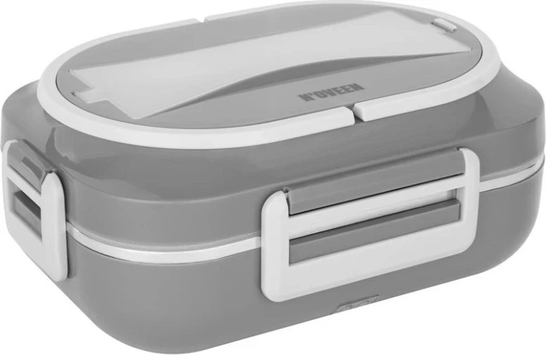 Električna posoda za kosilo N'OVEEN LB540, temno siva