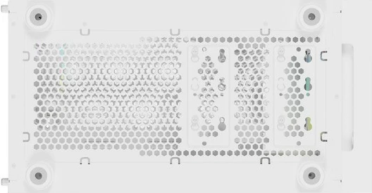 Računalniško ohišje Natec Genesis Diaxid 605 ARGB, Midi Tower, belo