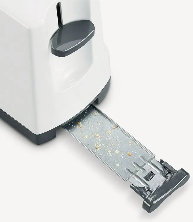 Tost za 2 rezini Severin AT 2232, 800 W, bel/siv Tost za 2 rezini Severin AT 2232, 800 W, bel/siv