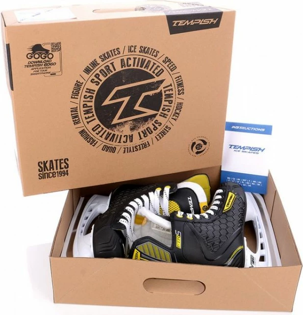 Hokejske drsalke za moške in ženske Tempish FTR-5, črne