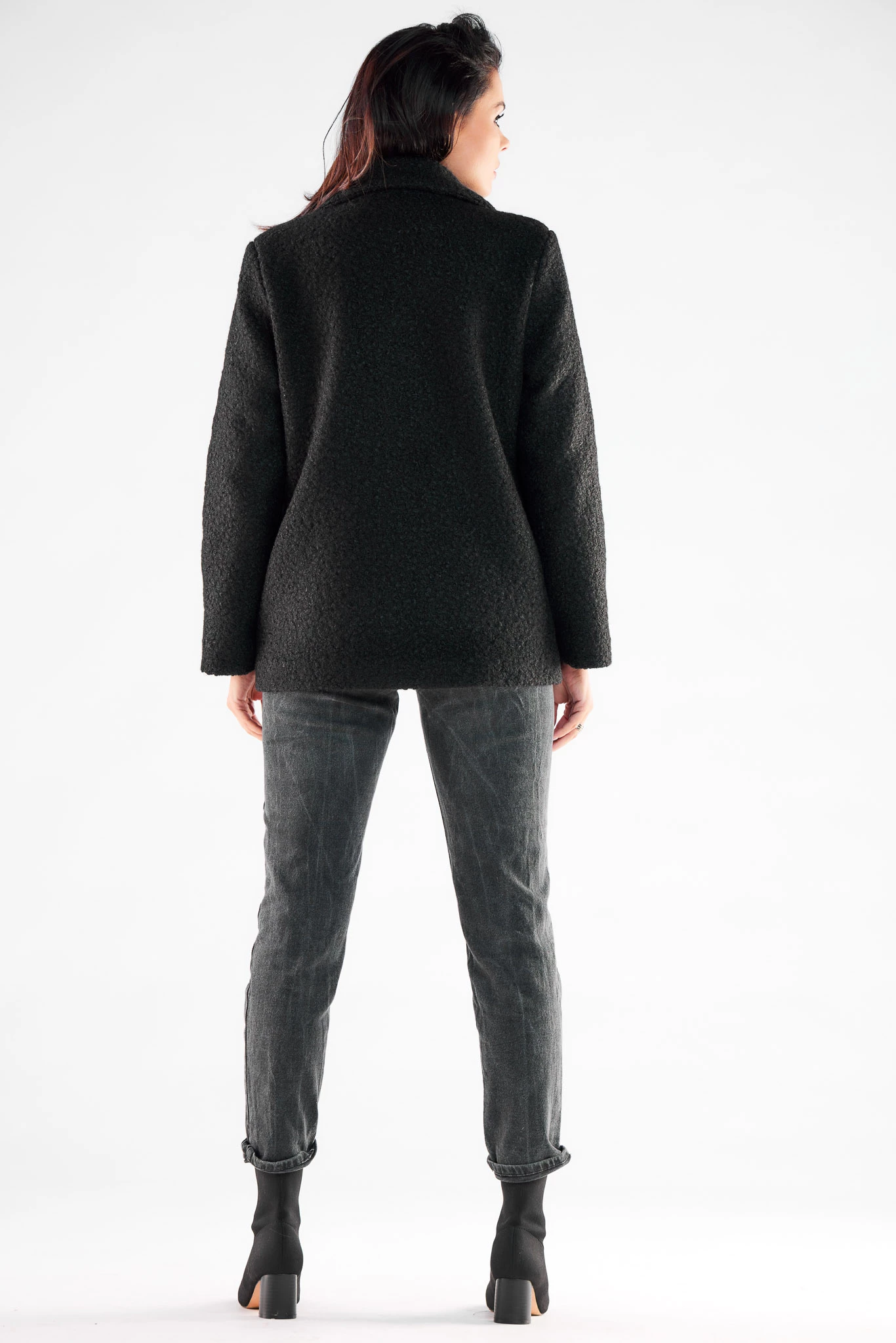 Jakna awama model 173867, črna