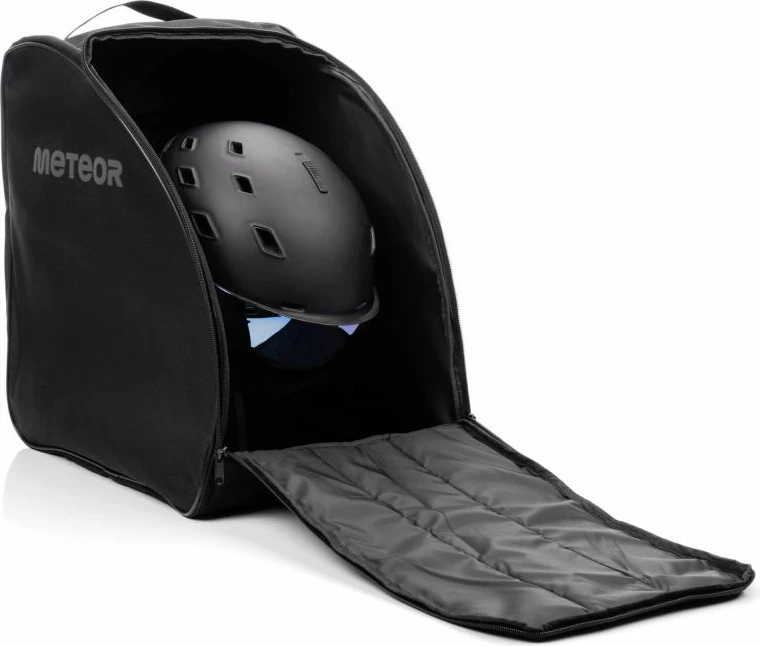 Torba za smuči Meteor, črna