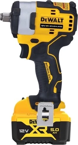 Akumulatorski udarni ključ DeWALT DCF901P2-QW, 1/2" 340 N⋅m, črn in rumen, 12 V