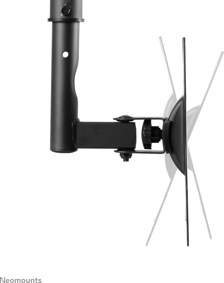 Stropni nosilec za monitor/TV Neomounts FPMA-C060BLACK, 10–40 palcev, nastavljiva višina, črn Stropni nosilec za monitor/TV Neomounts FPMA-C060BLACK, 10–40 palcev, nastavljiva višina, črn