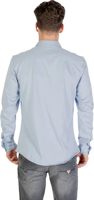 Srajca za moške, svetlo modra, Only & Sons