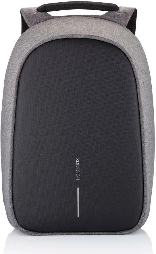 Nahrbtnik za prenosnik 15,6", 16 L, XD DESIGN BOBBY HERO REGULAR, siv