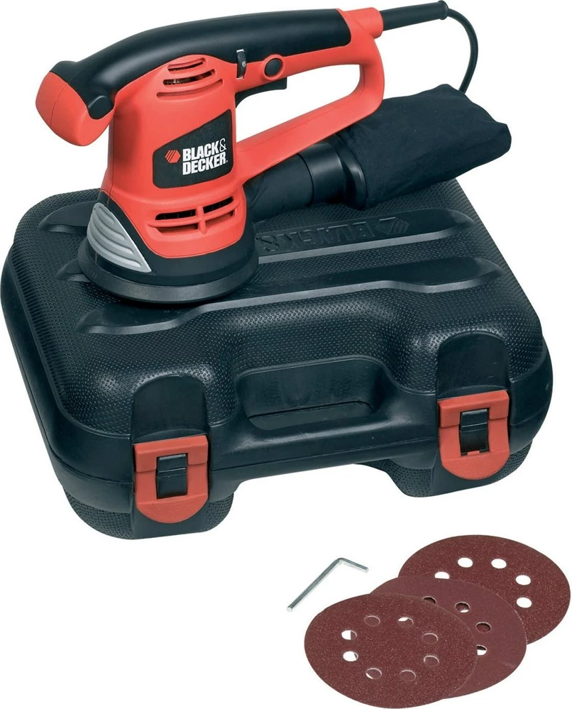 Ljemilec (ročni) BLACK+DECKER KA191EK-QS, rdeč