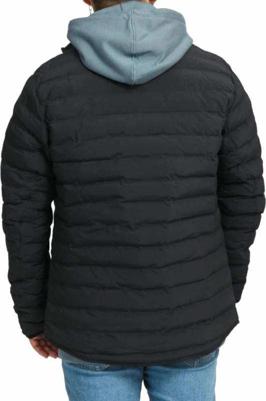 Jakna za moške s prešito prejo, Helly Hansen, črna