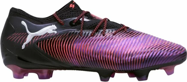 Nogometni čevlji za moške, črni Puma Future 8 Ultimate Low FG