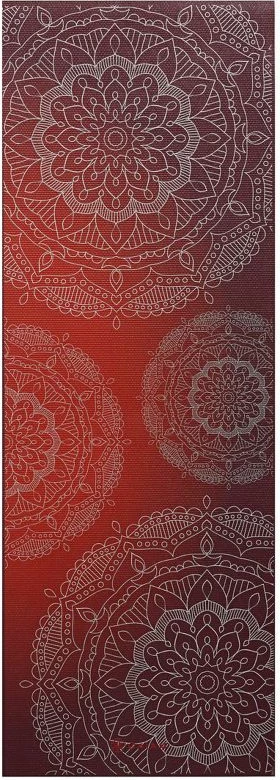 Joga preproga METTALIC SUN 6 mm, Yakimasport, rjava