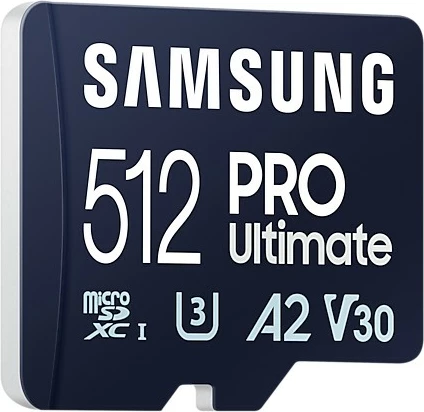 MicroSDXC kartica 512 GB, UHS-I, modra Samsung MB-MY512SB/WW MicroSDXC kartica 512 GB, UHS-I, modra Samsung MB-MY512SB/WW