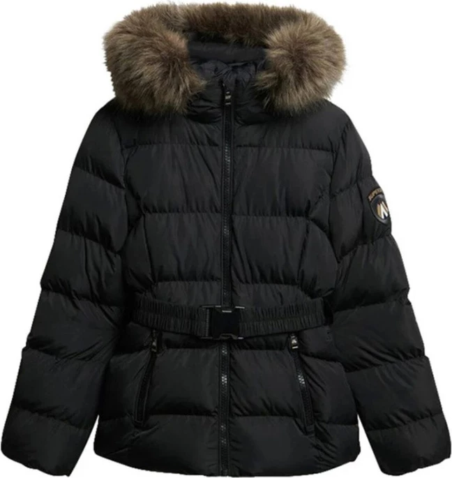 Ženska jakna Superdry, črna