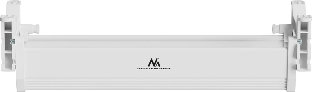 Organizator kablov pod mizo Maclean MC-106 W, bel