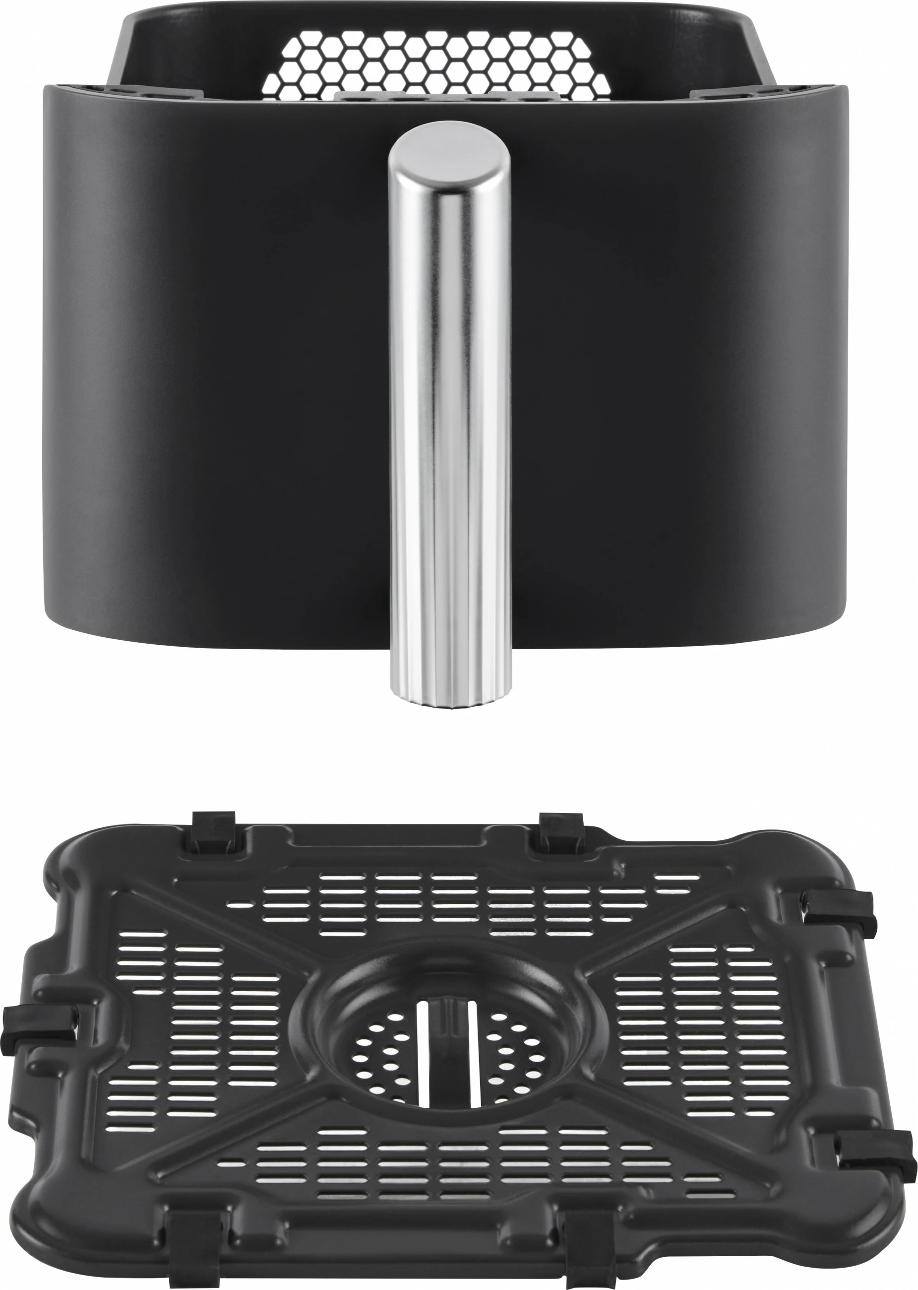 Cvrtnik z malo maščobe Ninja SL300EU, 7,6 L, črn