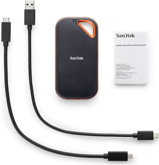 Zunanji SSD SanDisk Extreme Portable Pro, 1000 GB Zunanji SSD SanDisk Extreme Portable Pro, 1000 GB