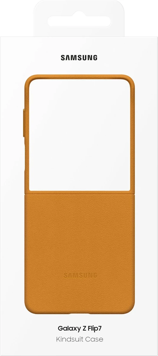 Zaščitni ovitek za Samsung Galaxy Flip7 Kindsuit, camel Zaščitni ovitek za Samsung Galaxy Flip7 Kindsuit, camel