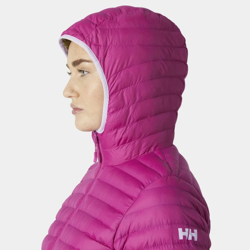 Jakna za ženske Helly Hansen, rožnata