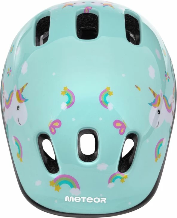 Otroška čelada Meteor, modra